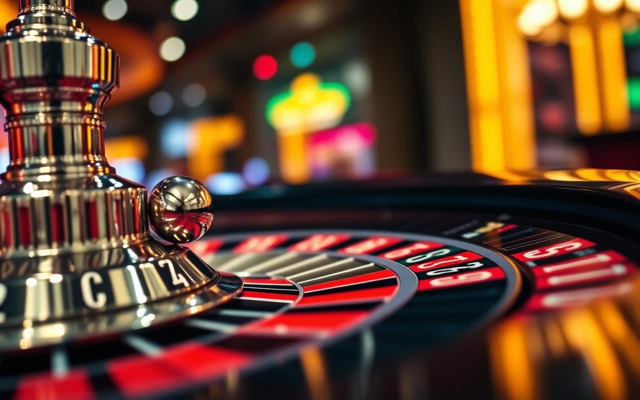 Roulette-Kessel mit Spielchips und Strategie-Notizen — Symbolbild für Roulette-Strategien